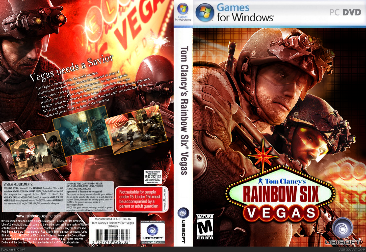 Tom clancy s rainbow six vegas steam фото 87