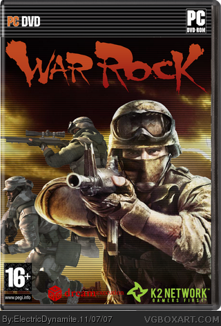 WarRock box art cover