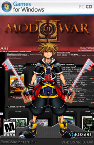 Mod of War 2 box cover