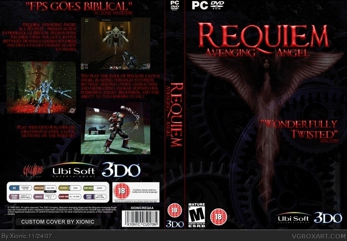 Requiem - Avenging Angel box art cover