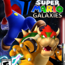 Super Mario Galaxies Box Art Cover