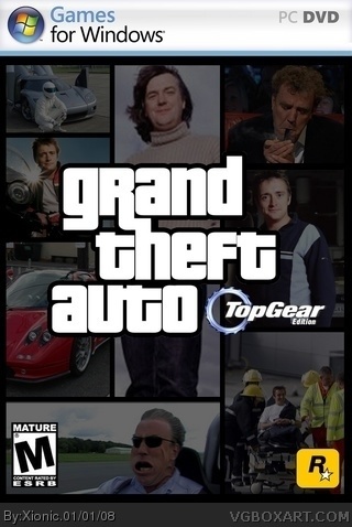 Grand Theft Auto: Top Gear Edition box art cover