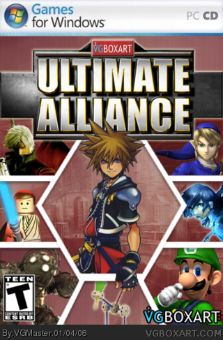 Ultimate Alliance (PS2 Cover) by CGrayzer on DeviantArt