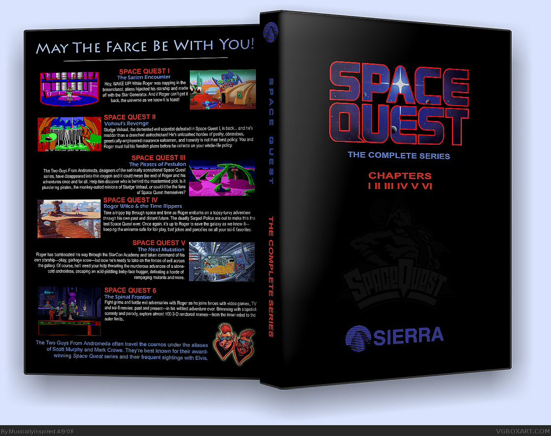 space quest collection download free