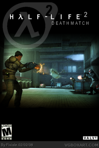 Half-Life 2: Deathmatch box cover