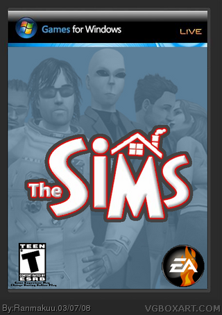 The Sims box cover
