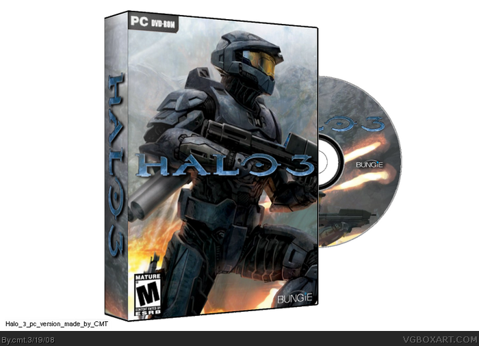 Halo 3 PC Box Art Cover by cmt