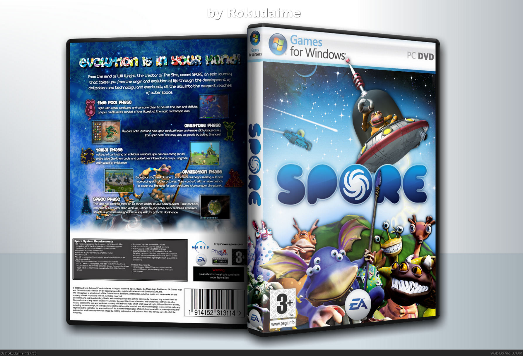 Spore anthology что это