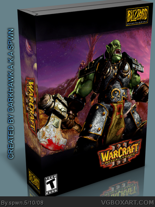 Warcraft 3: Reign of Chaos box cover