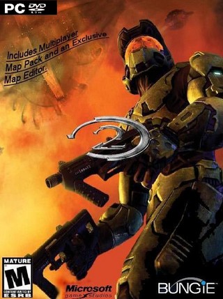 Halo 2 box cover