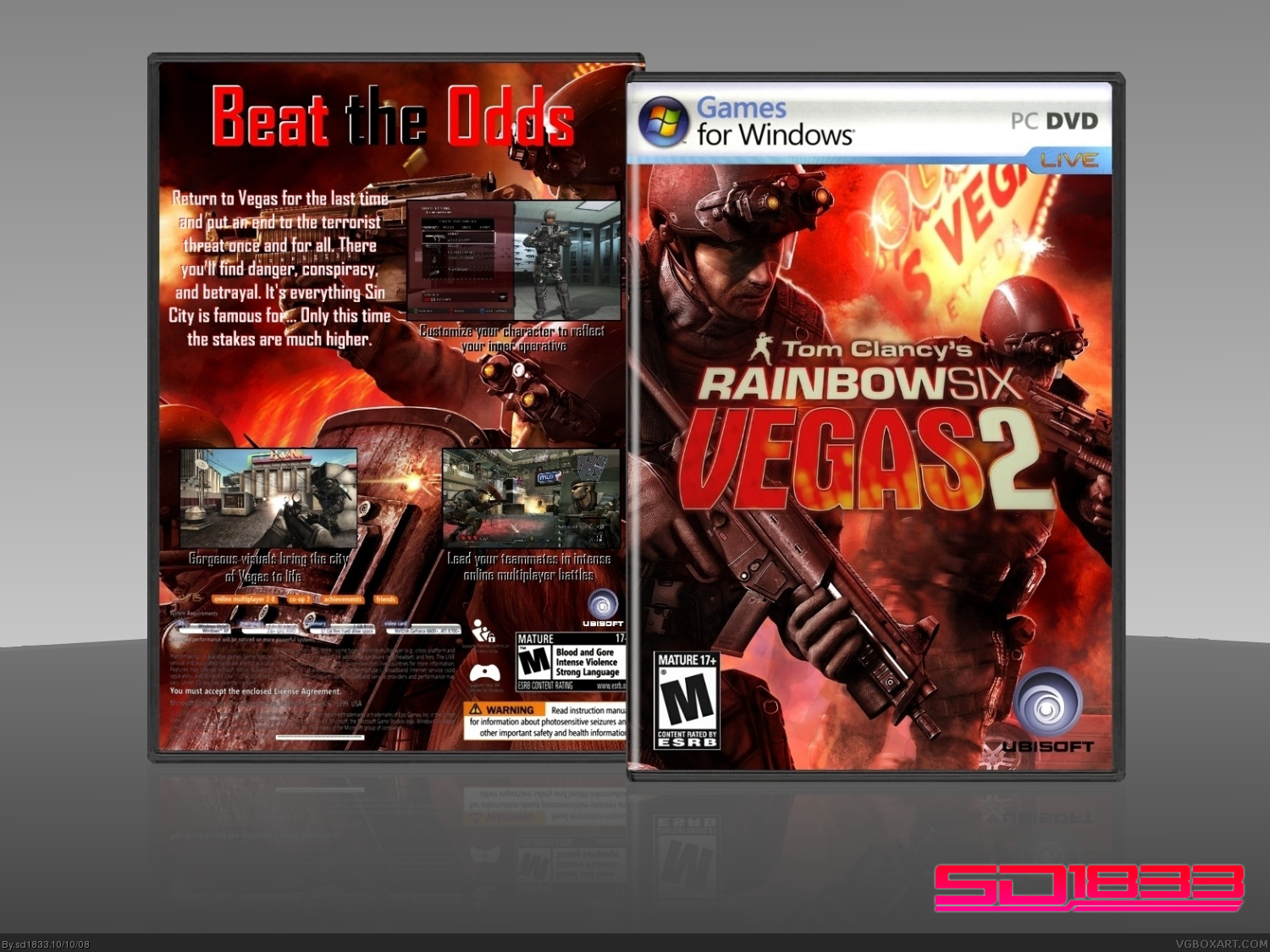 Rainbow six vegas 2 steam fix фото 109