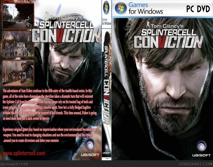 Splinter Cell: Conviction PC Game 