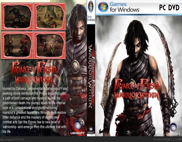 Prince of Persia: Warrior Within (PC DVD Game) Define your own