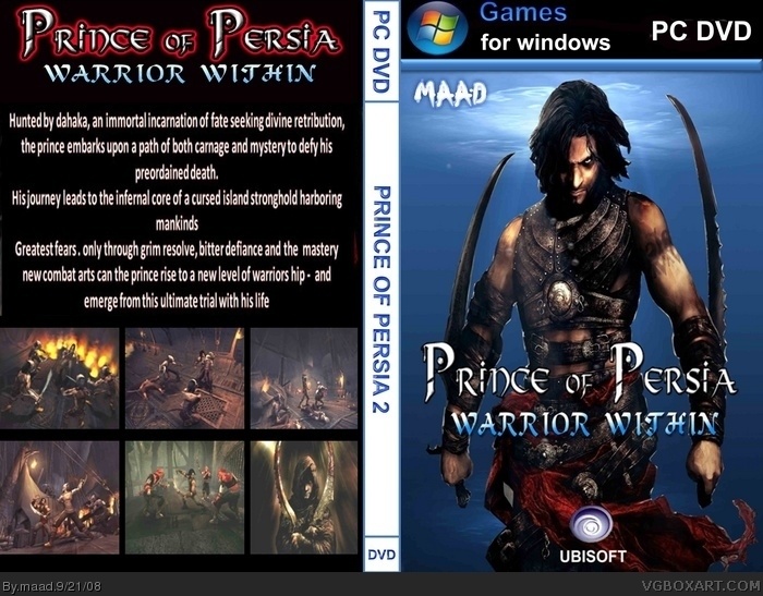 prince of persia warrior within trainer