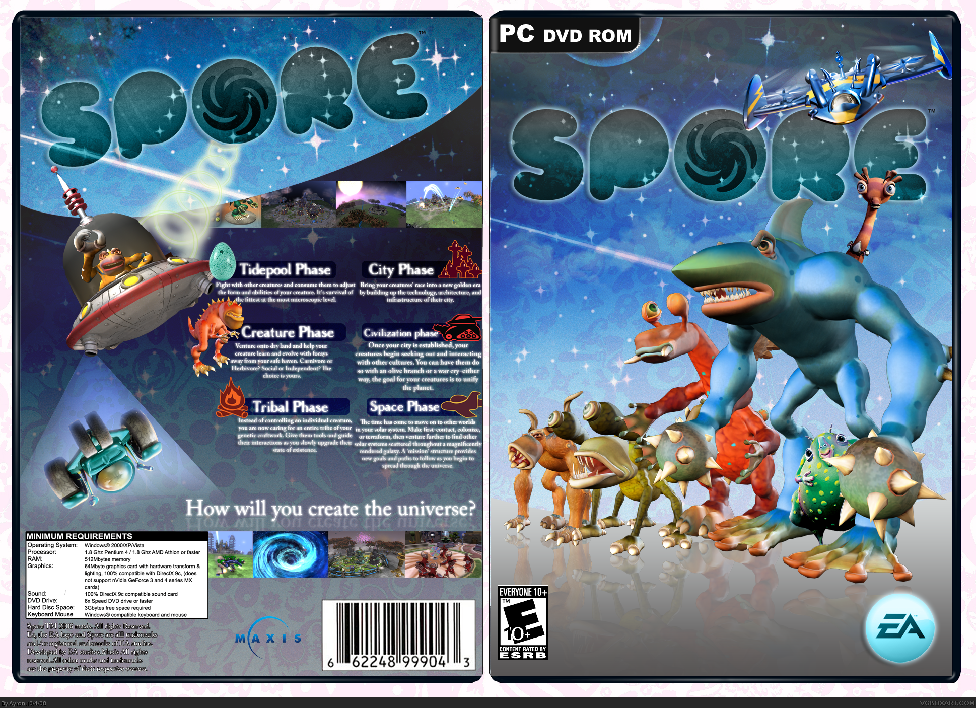 Spore anthology что это