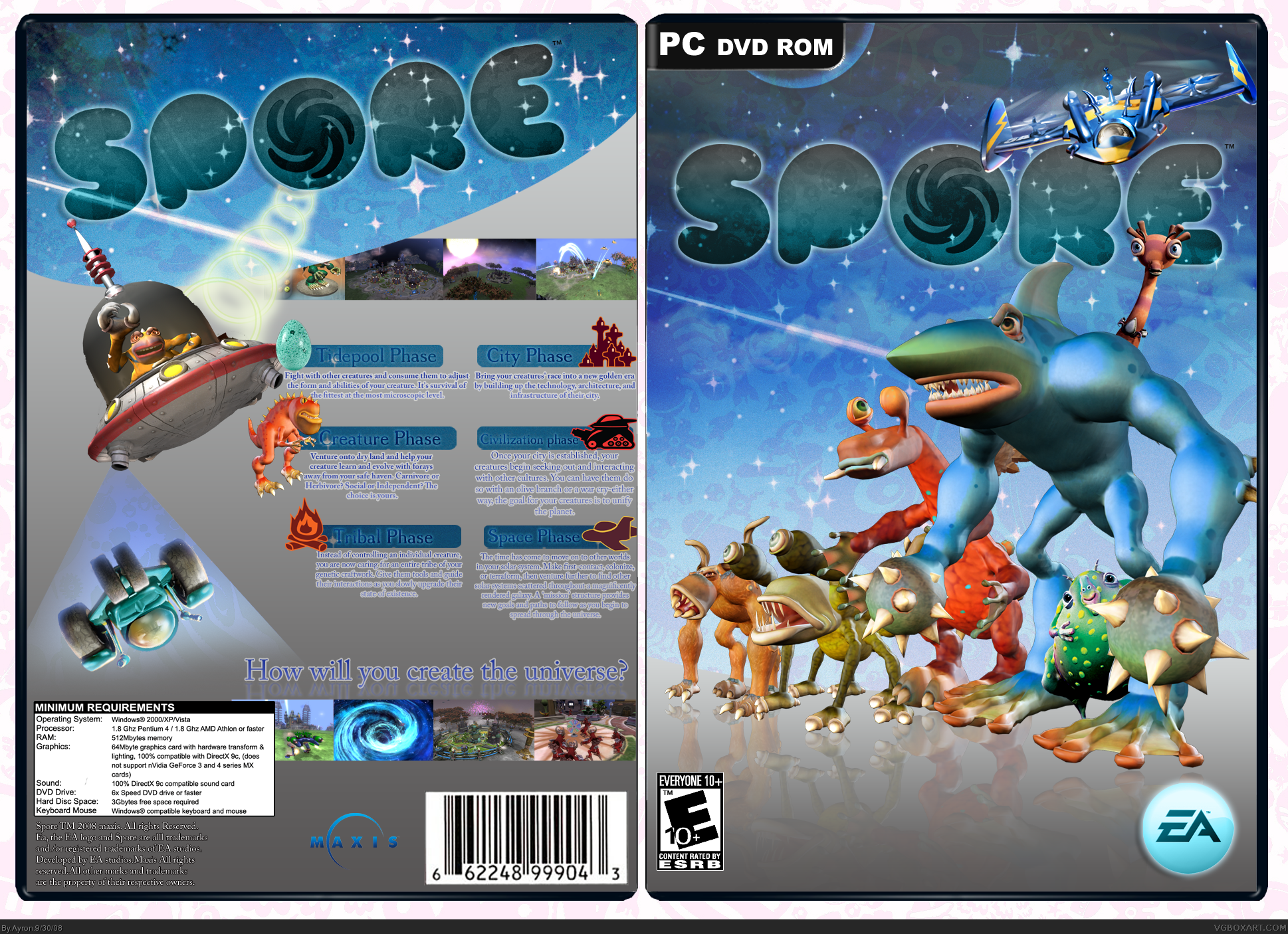 where to buy spore game