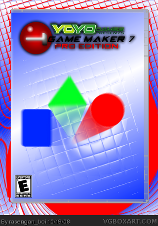 Game Maker 7 Pro Edition box cover