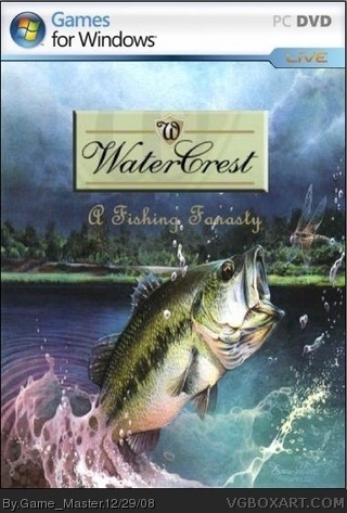 WaterCrest: A Fishing Fanasty box cover