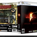 Resident Evil 5: Special Edition Box Art Cover