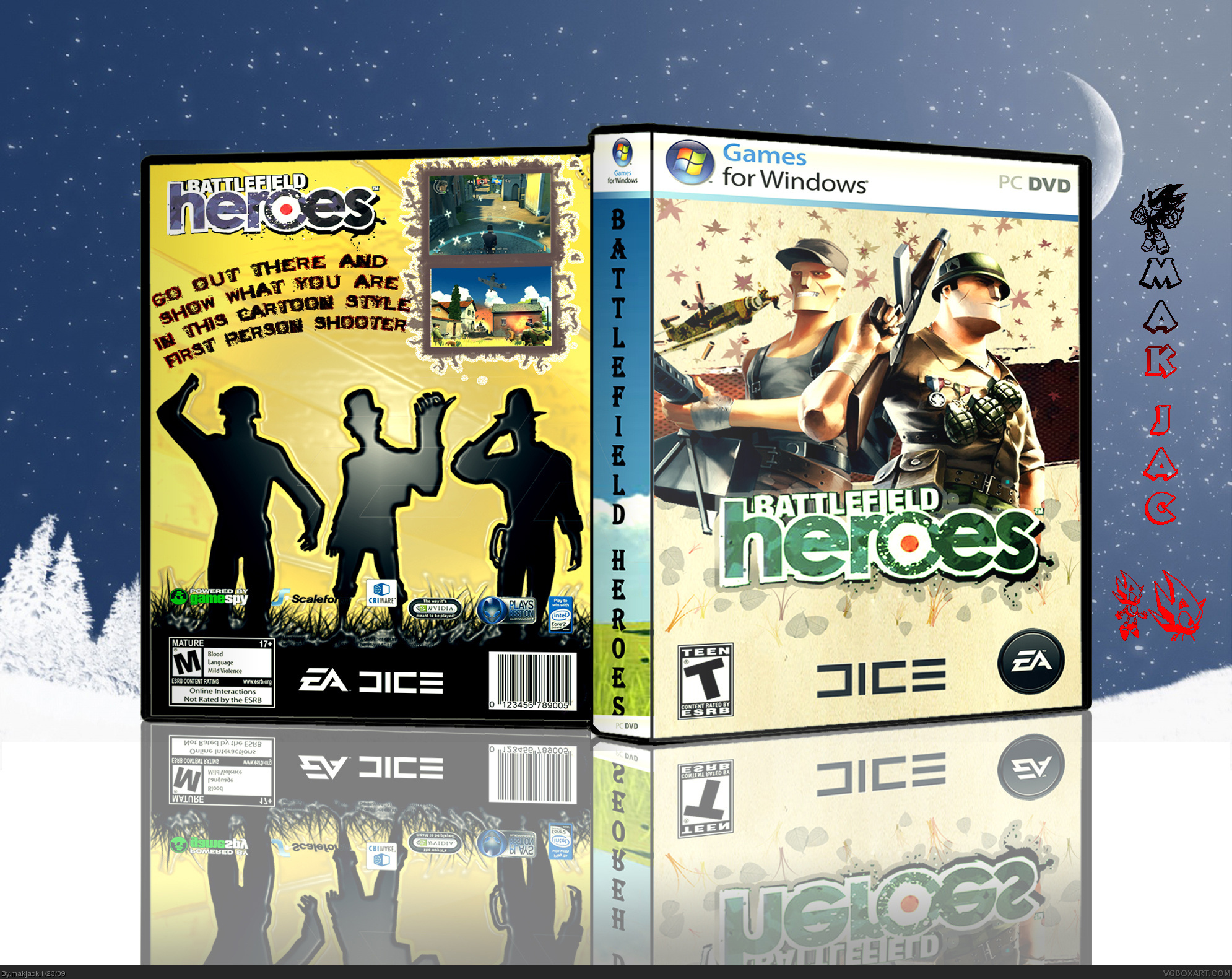 Battlefield Heroes box cover