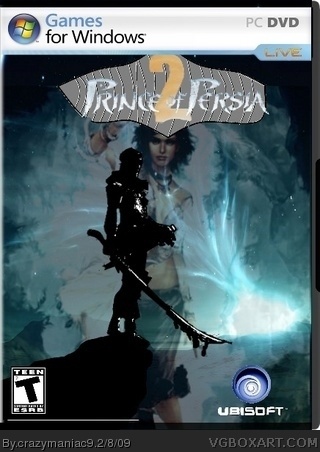 Prince of Persia 2 box cover