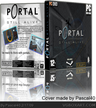 Portal: Still Alive box art cover