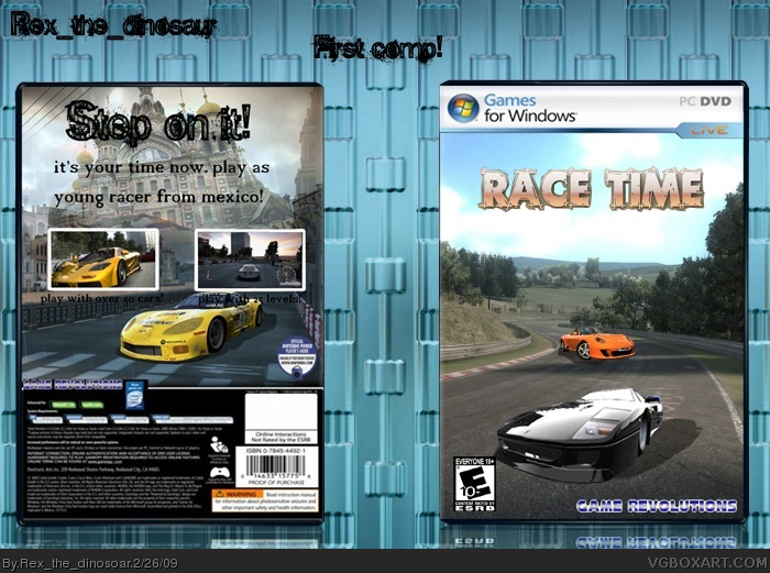 Race time box cover