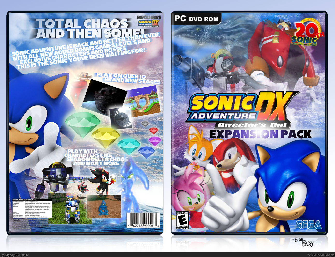 Sonic adventure играть. Sonic Adventure DX диск. Sonic Adventure 2 диск. Sonic Adventure диск Sega. Sonic игр антология диск 1.
