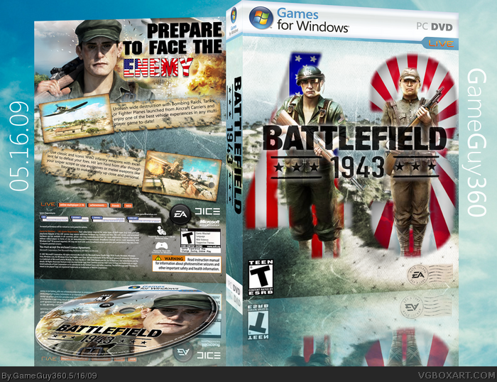 battlefield 1943 pc download