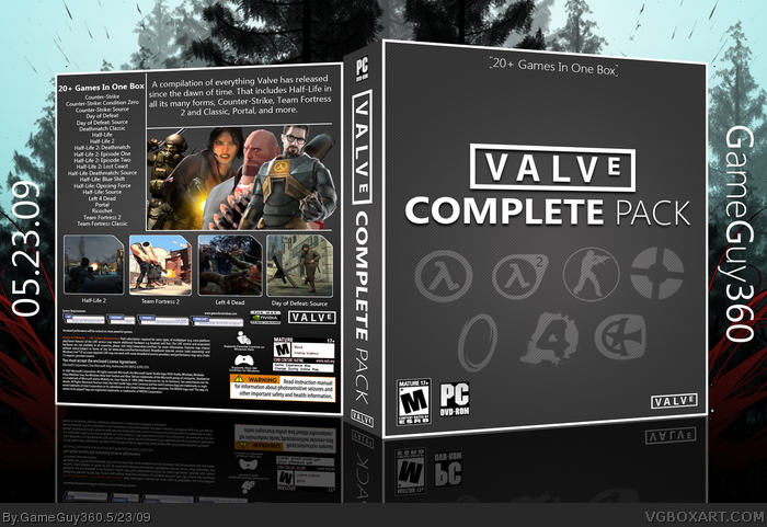 Valve Complete Pack box art cover