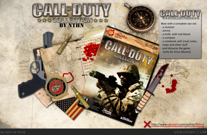 Call of Duty Collection box art cover