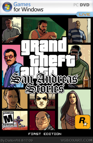 Grand Theft Auto: San Andreas Stories box art cover