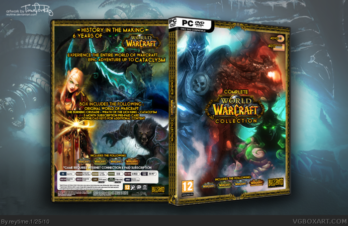 The Complete World of Warcraft Collection