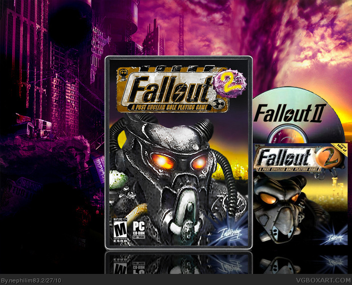 Fallout 2 box art cover