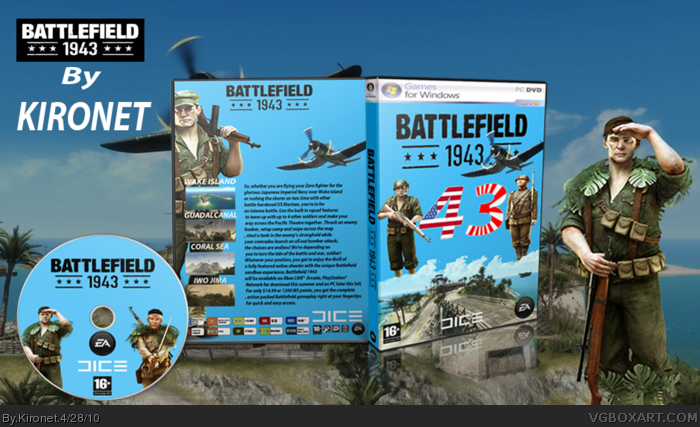 Battlefield 1943 box art cover