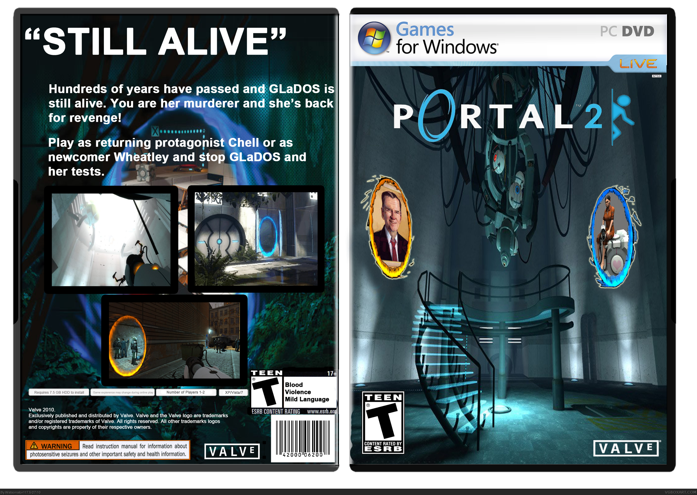 Portal 2 ost cover фото 68