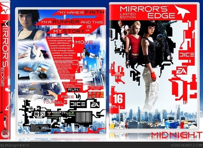 Mirror's Edge Limited Edition box art cover