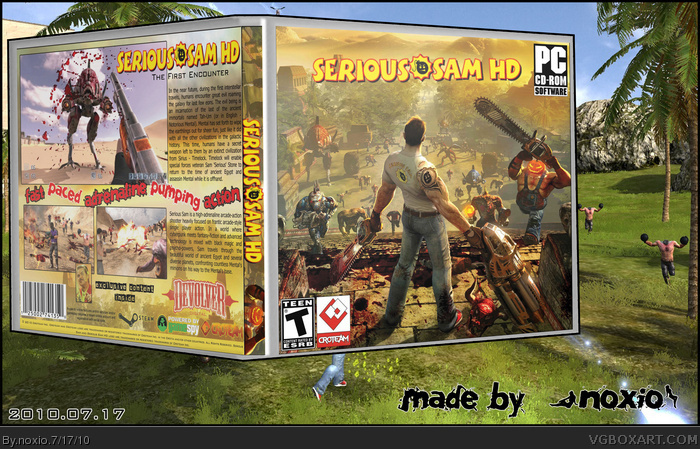serious sam hd the first encounter