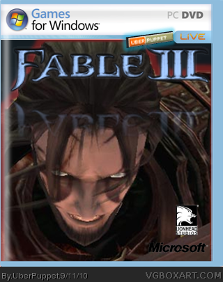 Fable lll box cover