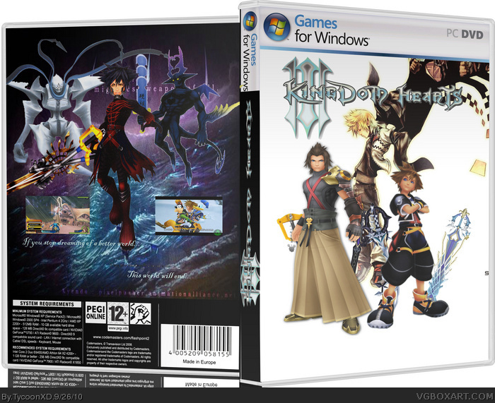 are there kingdom hearts pc games