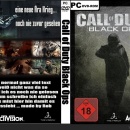 cod black ops (German) Box Art Cover