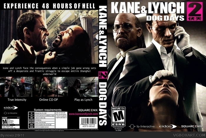 kane and lynch ps4