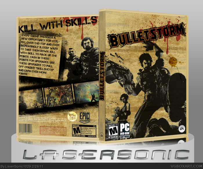 Bulletstorm box art cover