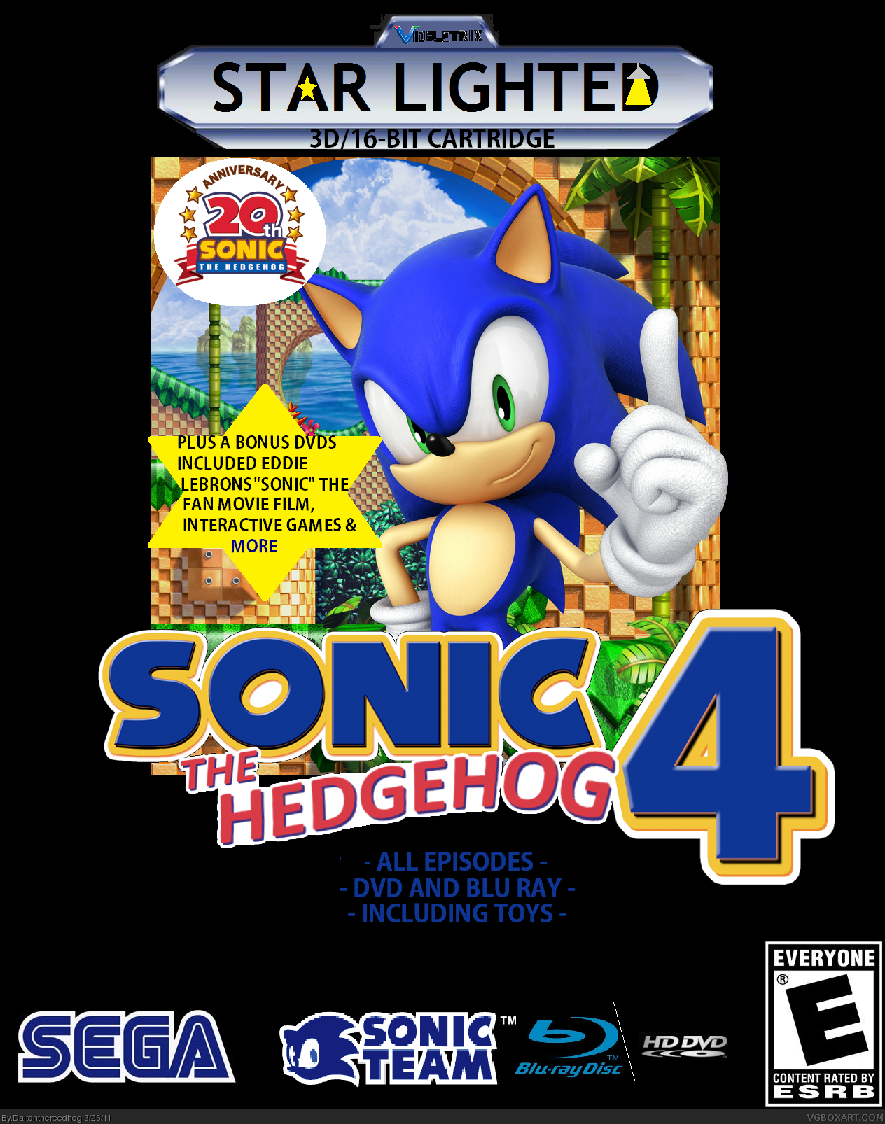 Sonic the hedgehog 4 прохождение