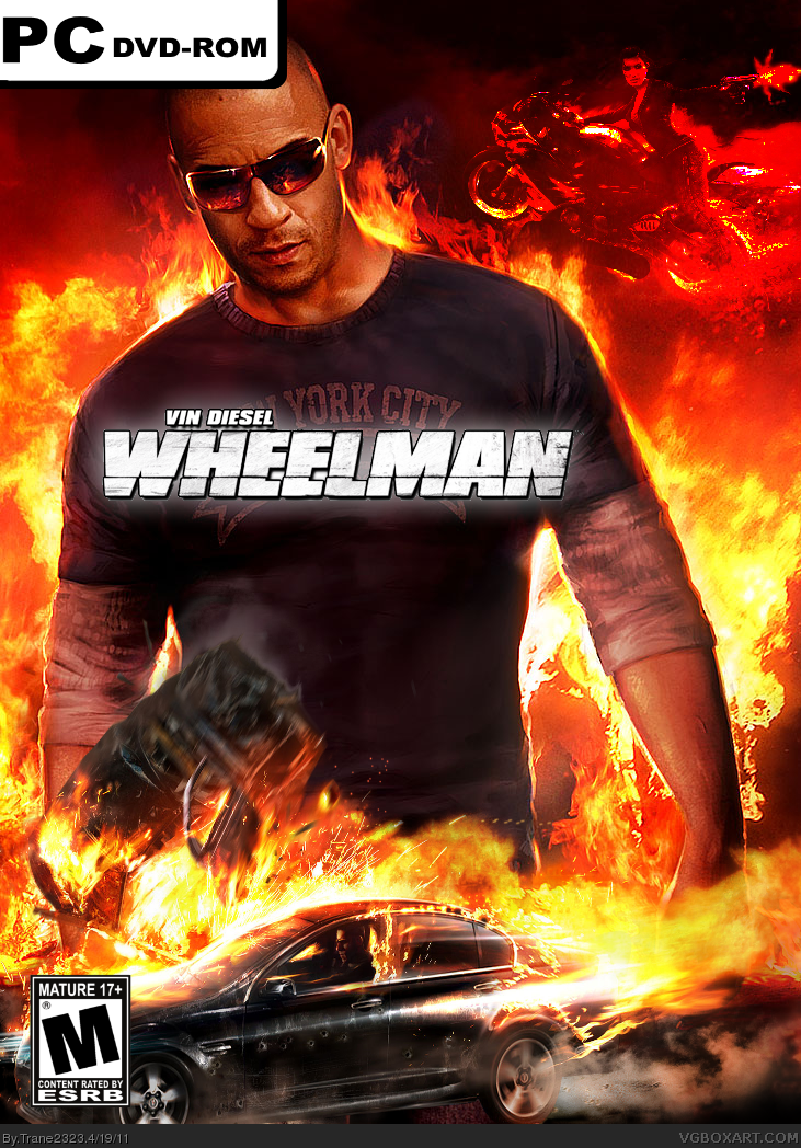 Игры вин 3. Вин дизель вилман. VIN Diesel Wheelman. Wheelman 2009. Игра VIN Diesel Wheelman.