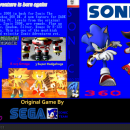 Sonic 360 DX Box Art Cover