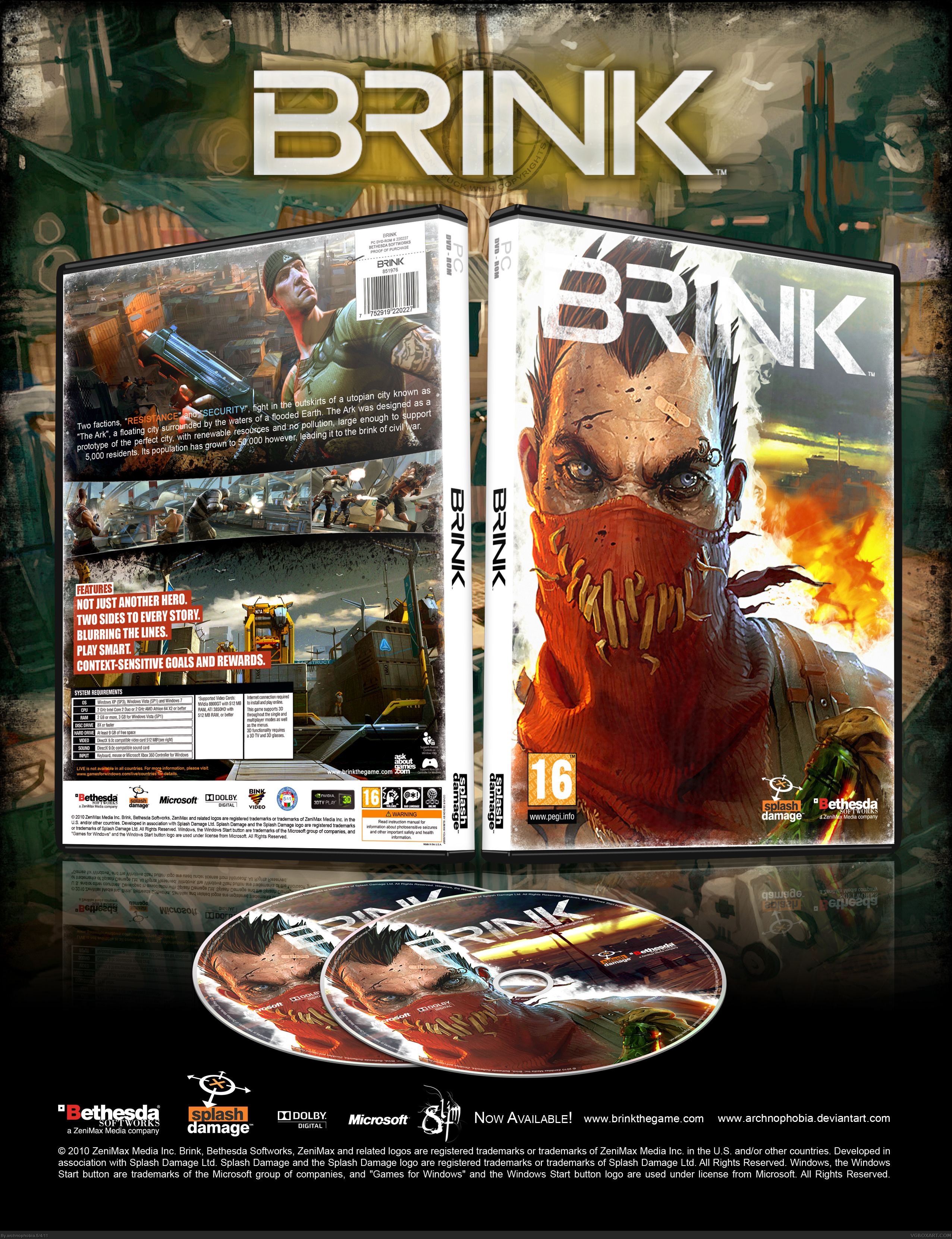 Прохождение игры brink