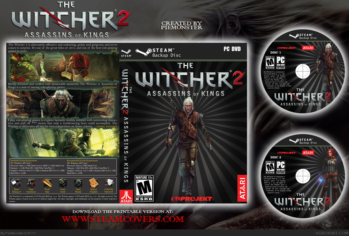 the witcher 2 assassins of kings prima official game guide