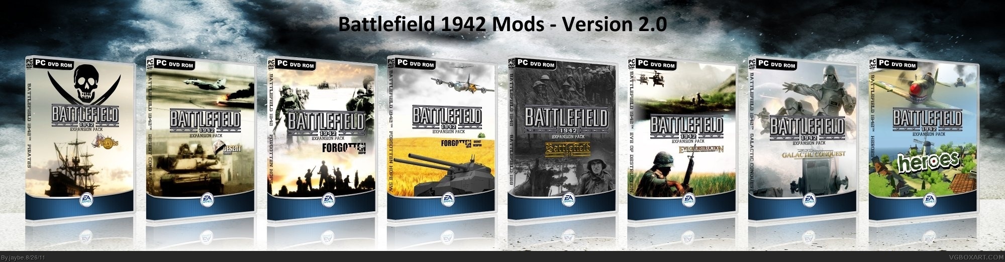 Battlefield 1942 box cover