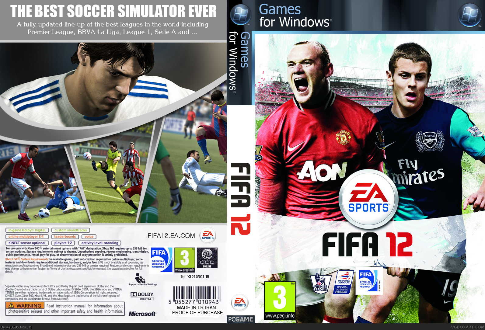 Fifa mac. FIFA 2012 обложка. FIFA 12 обложка. FIFA 12 ps3 обложка. PC FIFA 12 русская версия диск.